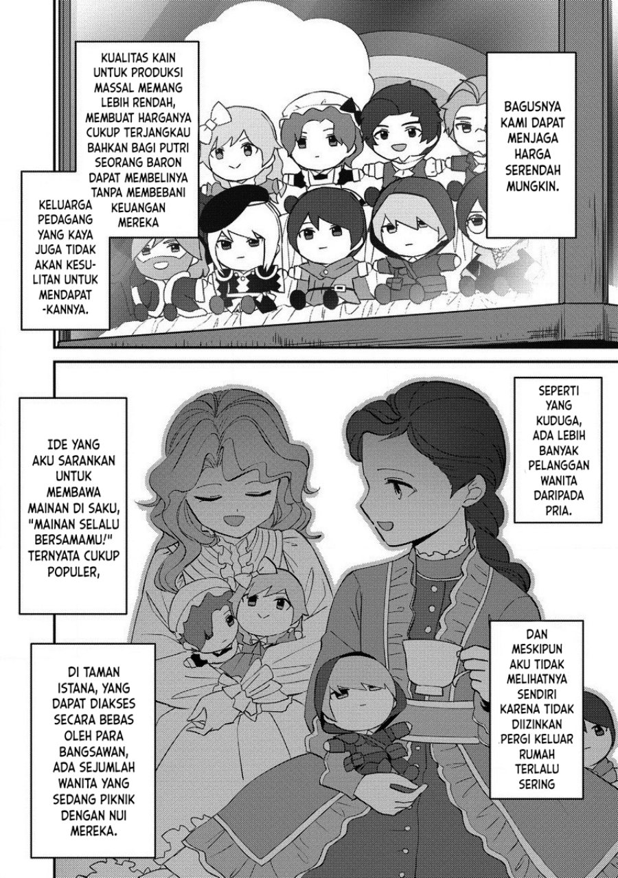 Koushaku Reijou ni Tensei shiteshimatta node, Mental Otome na Ore wa, Zenryoku de Onnanoko wo Tanoshimimasu Chapter 18 Gambar 17