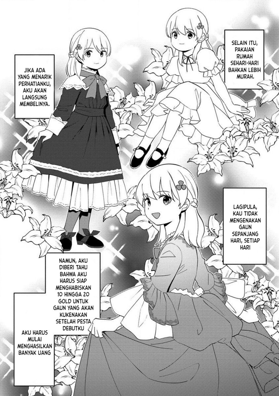 Koushaku Reijou ni Tensei shiteshimatta node, Mental Otome na Ore wa, Zenryoku de Onnanoko wo Tanoshimimasu Chapter 18 Gambar 20