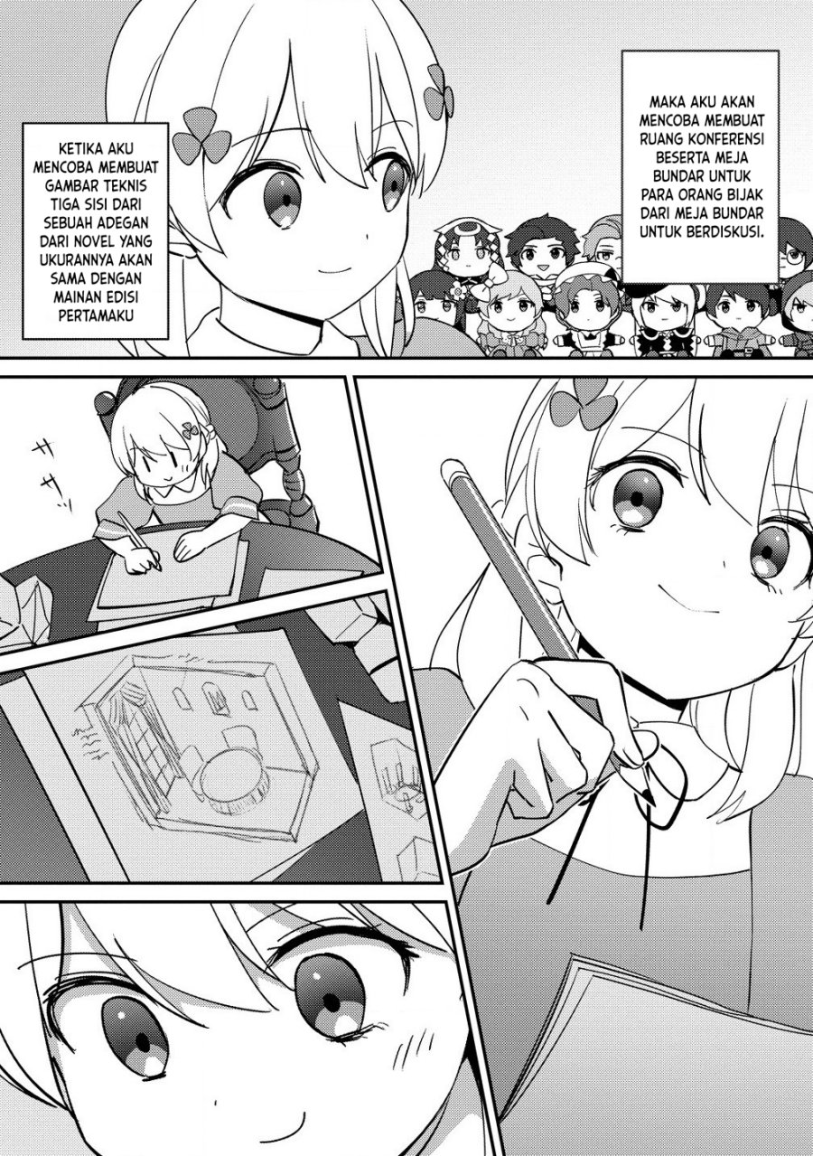 Koushaku Reijou ni Tensei shiteshimatta node, Mental Otome na Ore wa, Zenryoku de Onnanoko wo Tanoshimimasu Chapter 19 Gambar 5