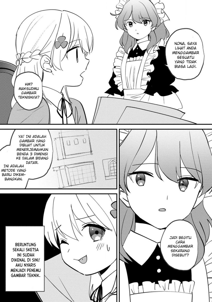 Koushaku Reijou ni Tensei shiteshimatta node, Mental Otome na Ore wa, Zenryoku de Onnanoko wo Tanoshimimasu Chapter 19 Gambar 6