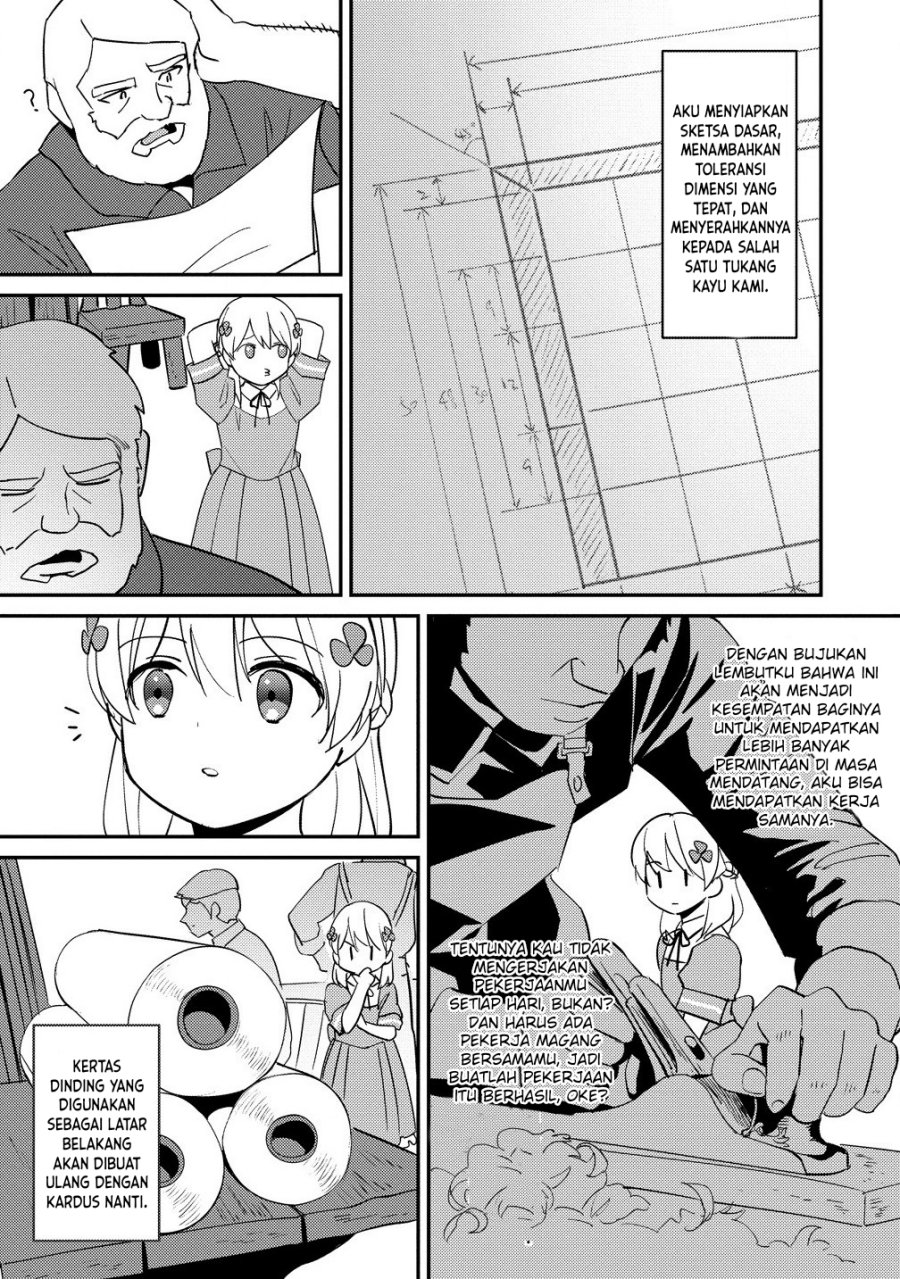 Koushaku Reijou ni Tensei shiteshimatta node, Mental Otome na Ore wa, Zenryoku de Onnanoko wo Tanoshimimasu Chapter 19 Gambar 8