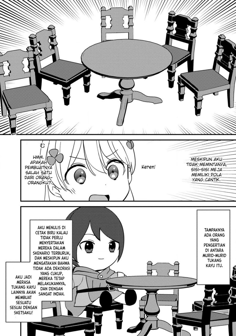 Koushaku Reijou ni Tensei shiteshimatta node, Mental Otome na Ore wa, Zenryoku de Onnanoko wo Tanoshimimasu Chapter 19 Gambar 11