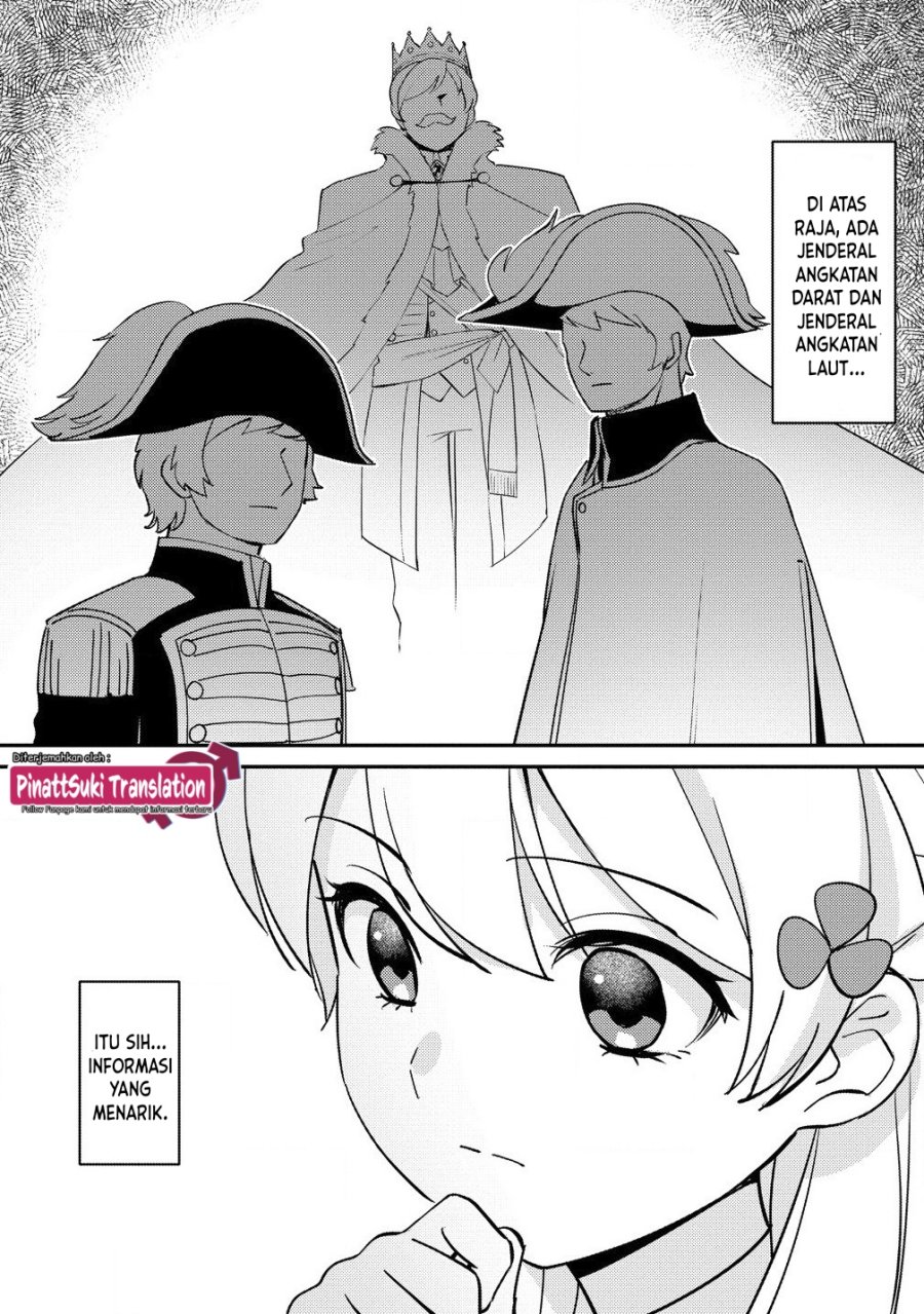 Koushaku Reijou ni Tensei shiteshimatta node, Mental Otome na Ore wa, Zenryoku de Onnanoko wo Tanoshimimasu Chapter 23 Gambar 3