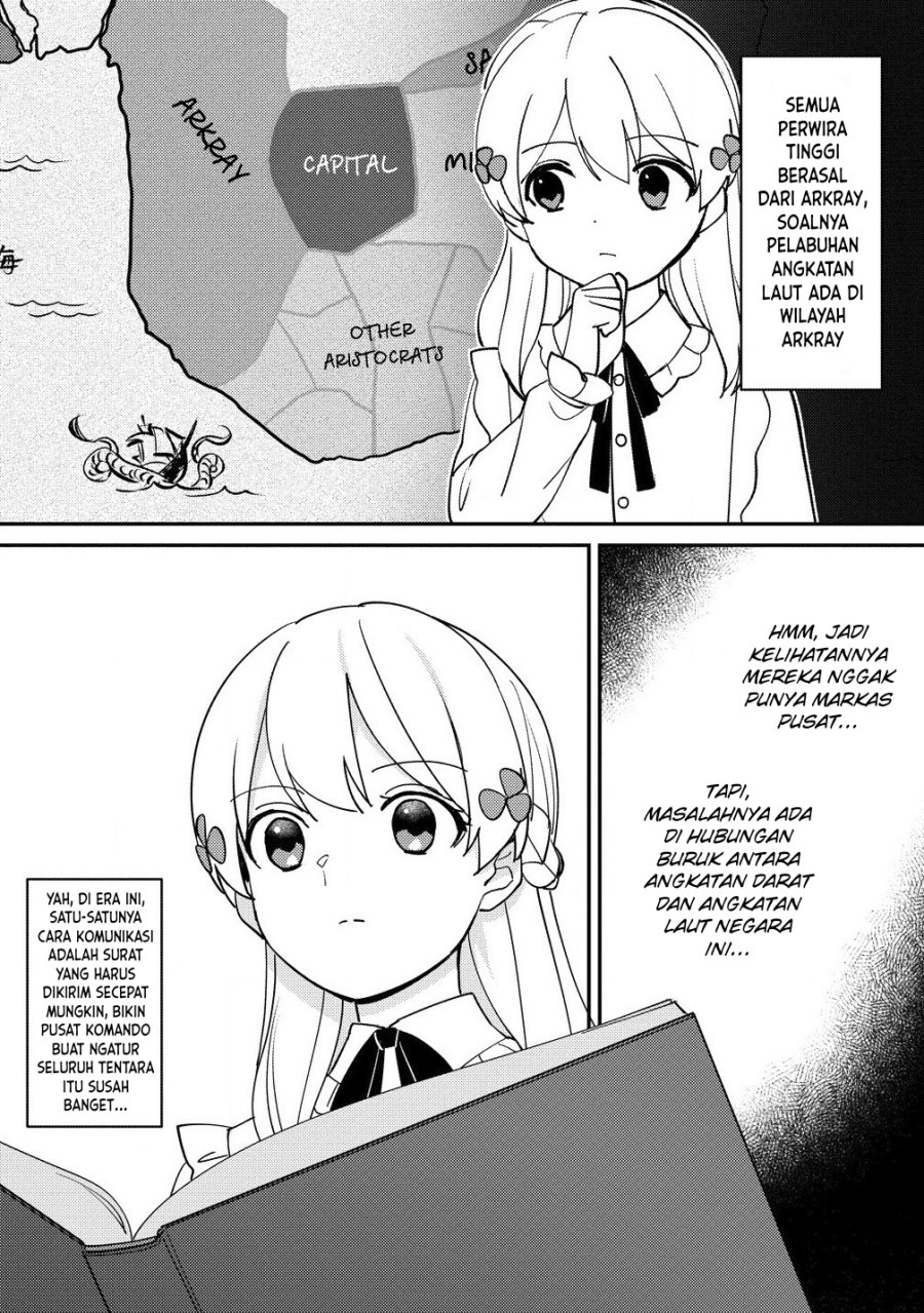 Koushaku Reijou ni Tensei shiteshimatta node, Mental Otome na Ore wa, Zenryoku de Onnanoko wo Tanoshimimasu Chapter 23 Gambar 5