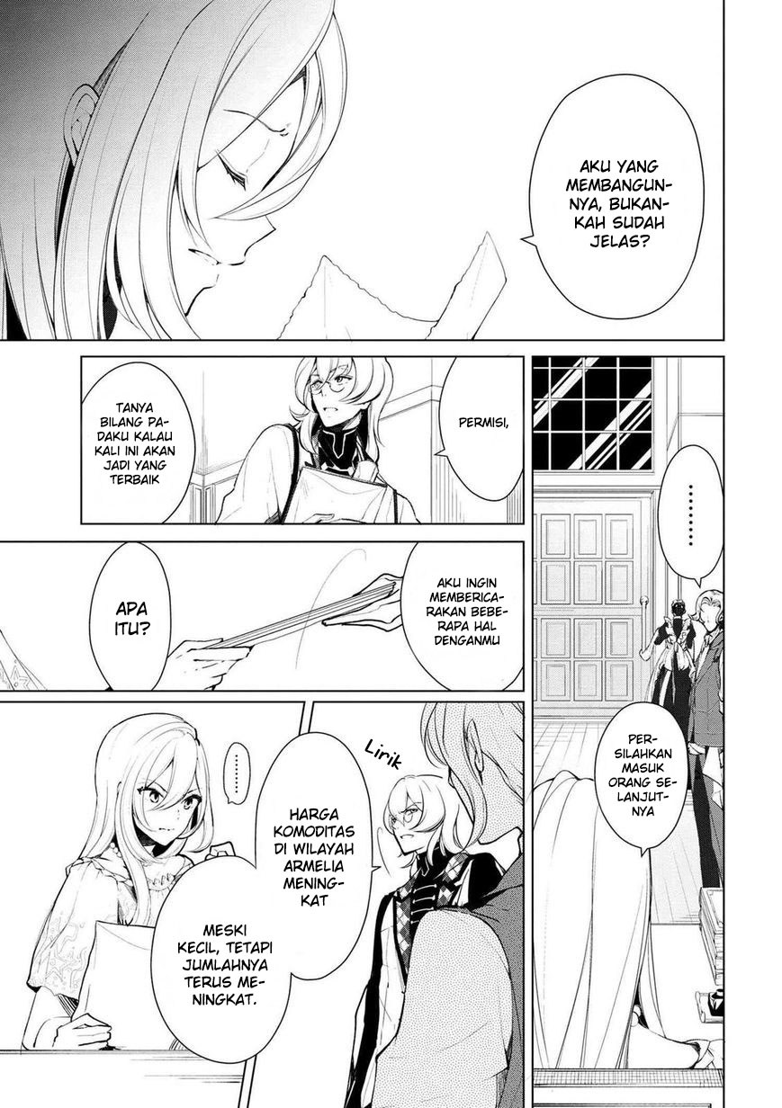 Koushaku Reijou no Tashinami Chapter 19 Gambar 5