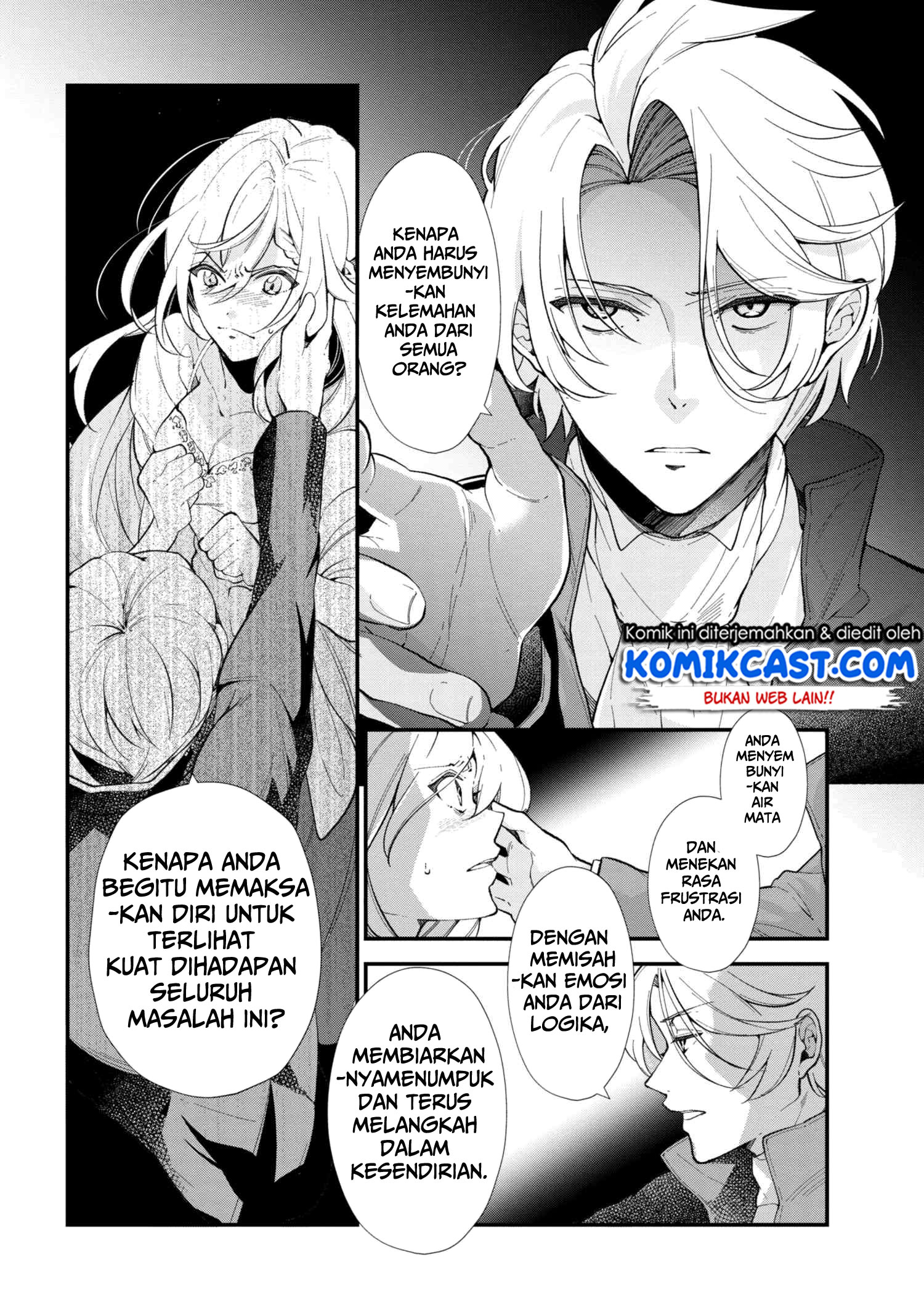 Koushaku Reijou no Tashinami Chapter 44 Gambar 9
