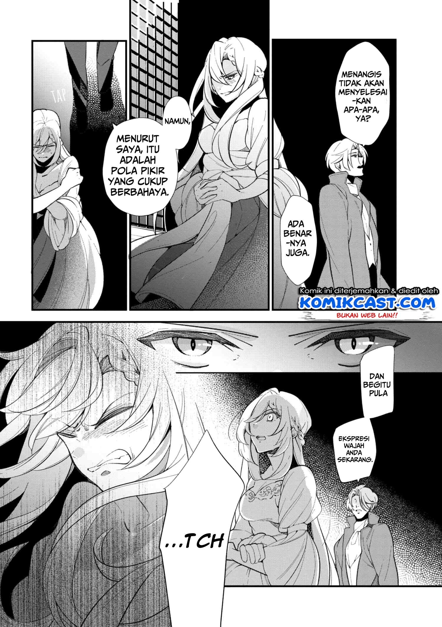 Koushaku Reijou no Tashinami Chapter 44 Gambar 11