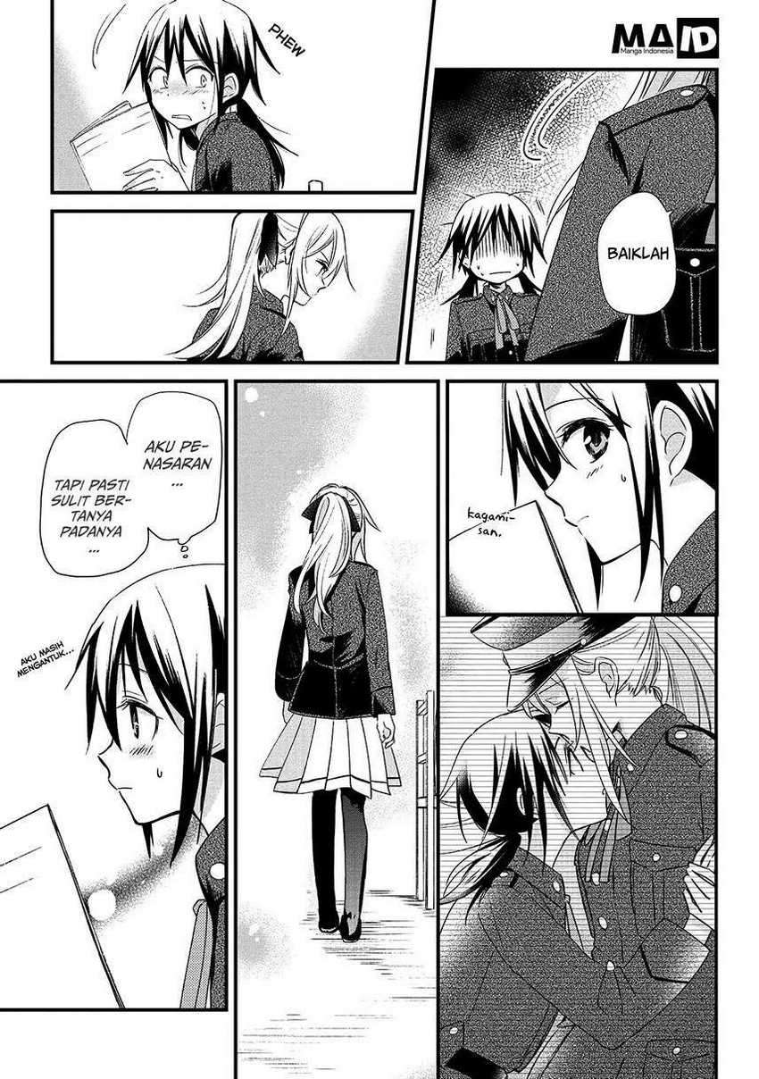 Koushin Koinu ni Koibumi wo Chapter 02 Gambar 7