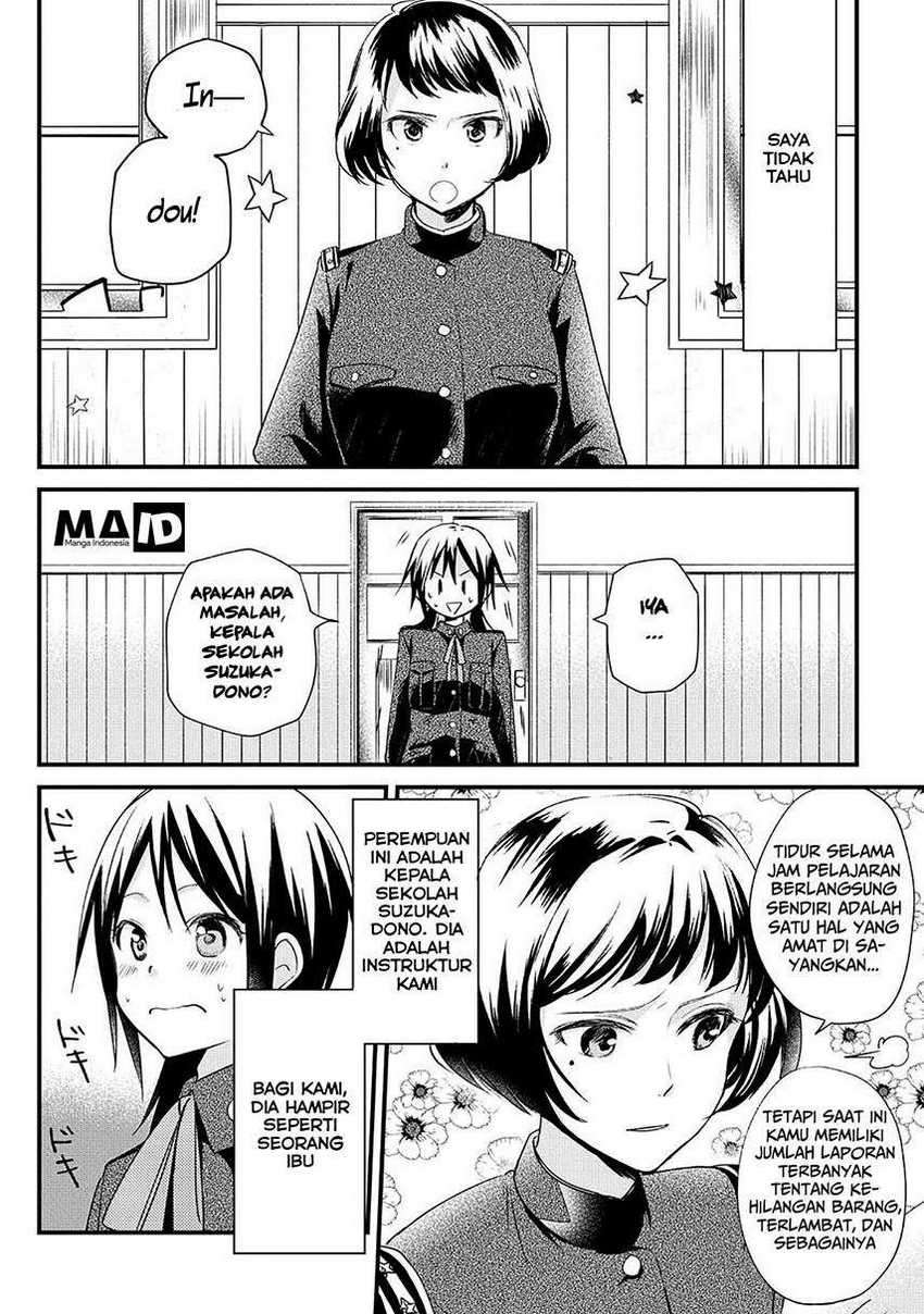 Koushin Koinu ni Koibumi wo Chapter 02 Gambar 8