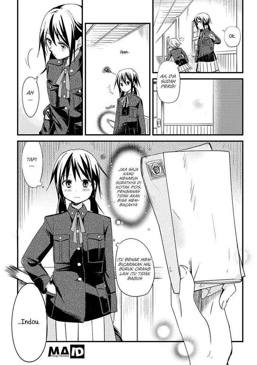 Koushin Koinu ni Koibumi wo Chapter 02 Gambar 17