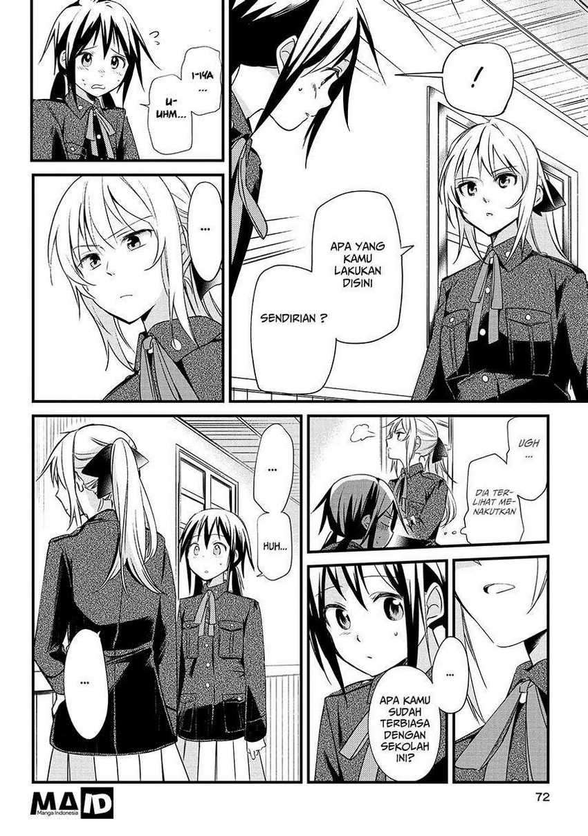 Koushin Koinu ni Koibumi wo Chapter 02 Gambar 18