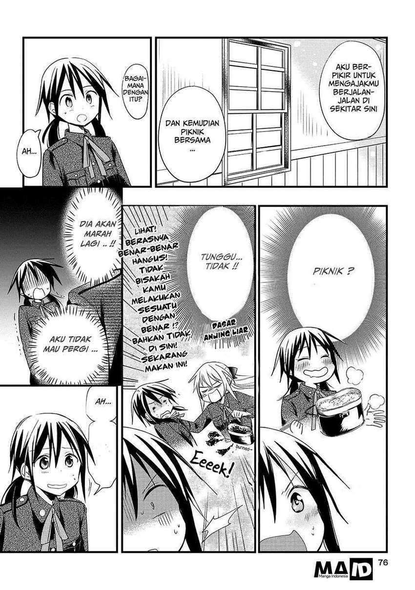 Koushin Koinu ni Koibumi wo Chapter 02 Gambar 22