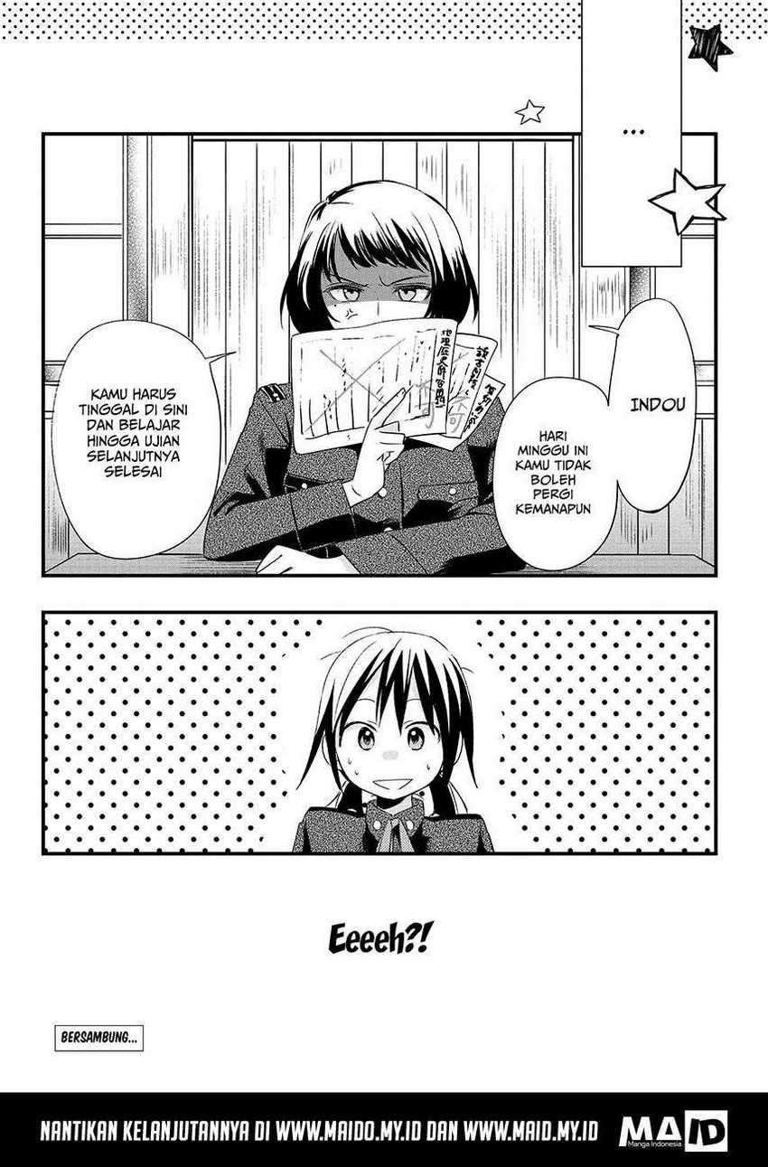 Koushin Koinu ni Koibumi wo Chapter 02 Gambar 26