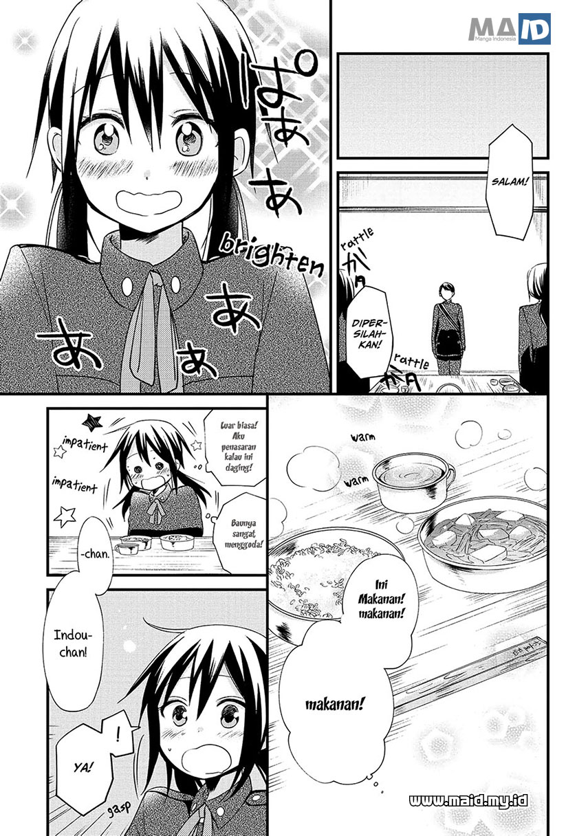 Koushin Koinu ni Koibumi wo Chapter 04 Gambar 9