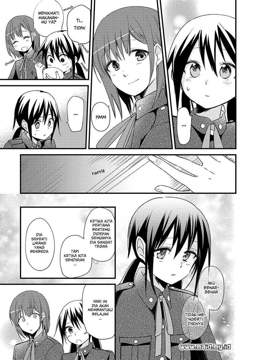 Koushin Koinu ni Koibumi wo Chapter 04 Gambar 11