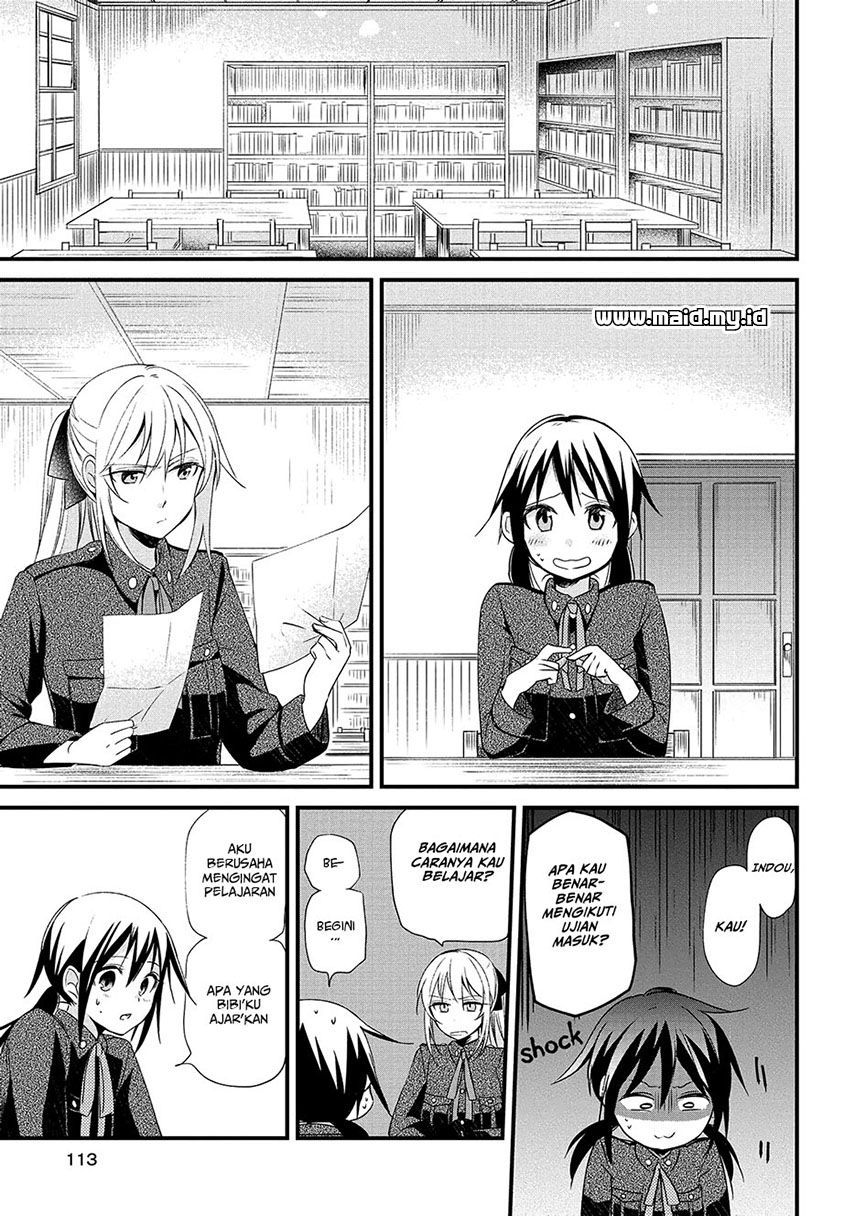 Koushin Koinu ni Koibumi wo Chapter 04 Gambar 13