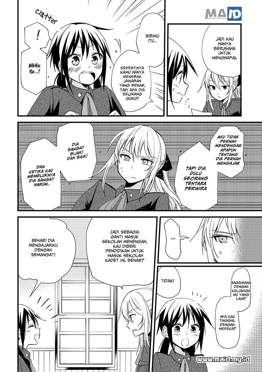 Koushin Koinu ni Koibumi wo Chapter 04 Gambar 14