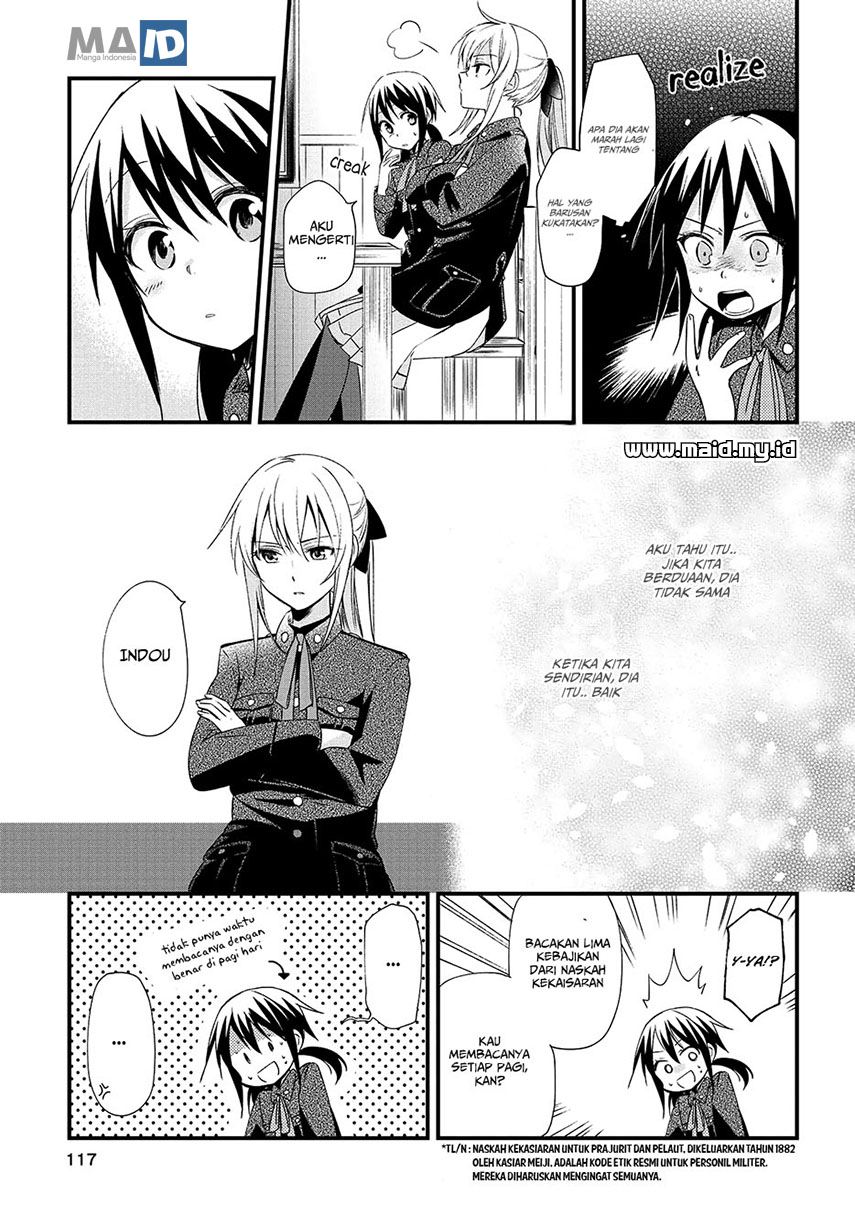 Koushin Koinu ni Koibumi wo Chapter 04 Gambar 17