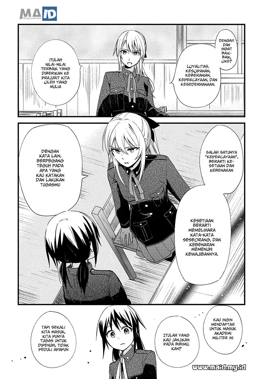 Koushin Koinu ni Koibumi wo Chapter 04 Gambar 18