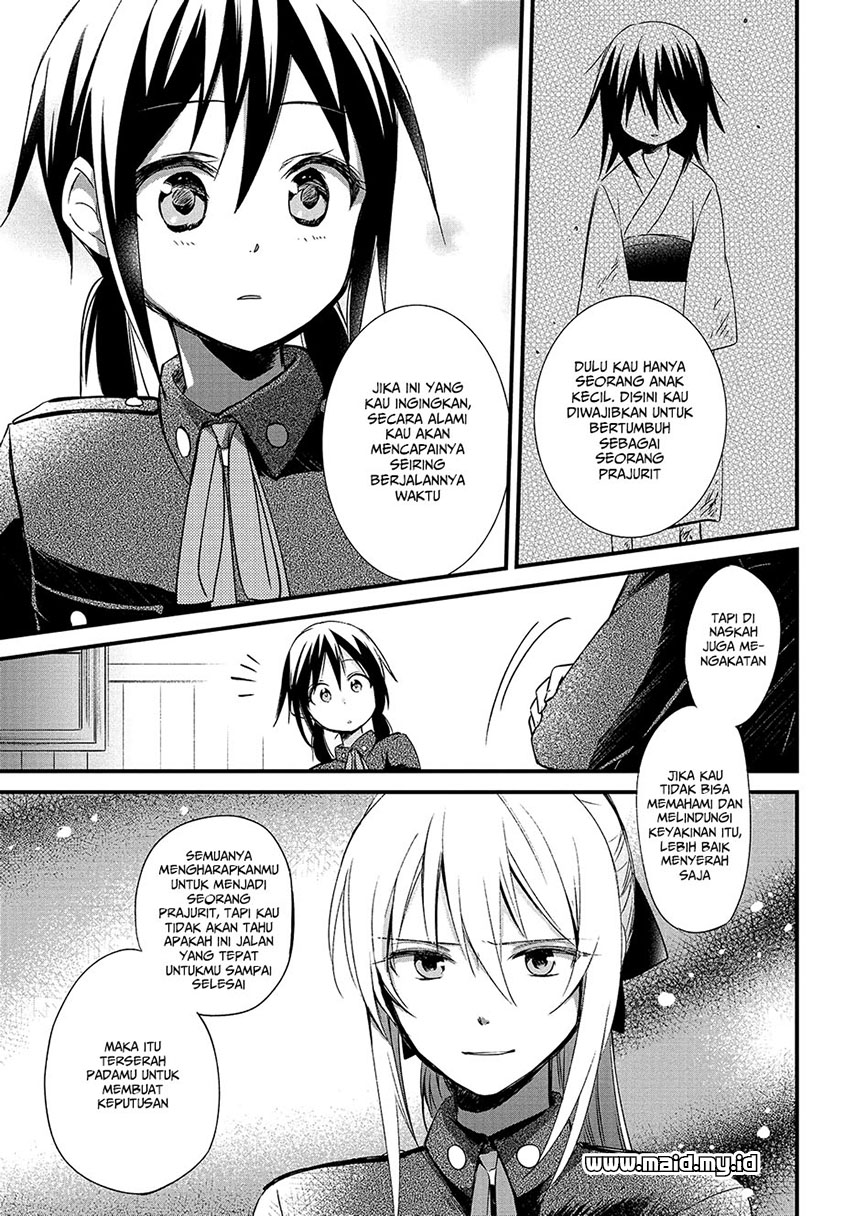 Koushin Koinu ni Koibumi wo Chapter 04 Gambar 19
