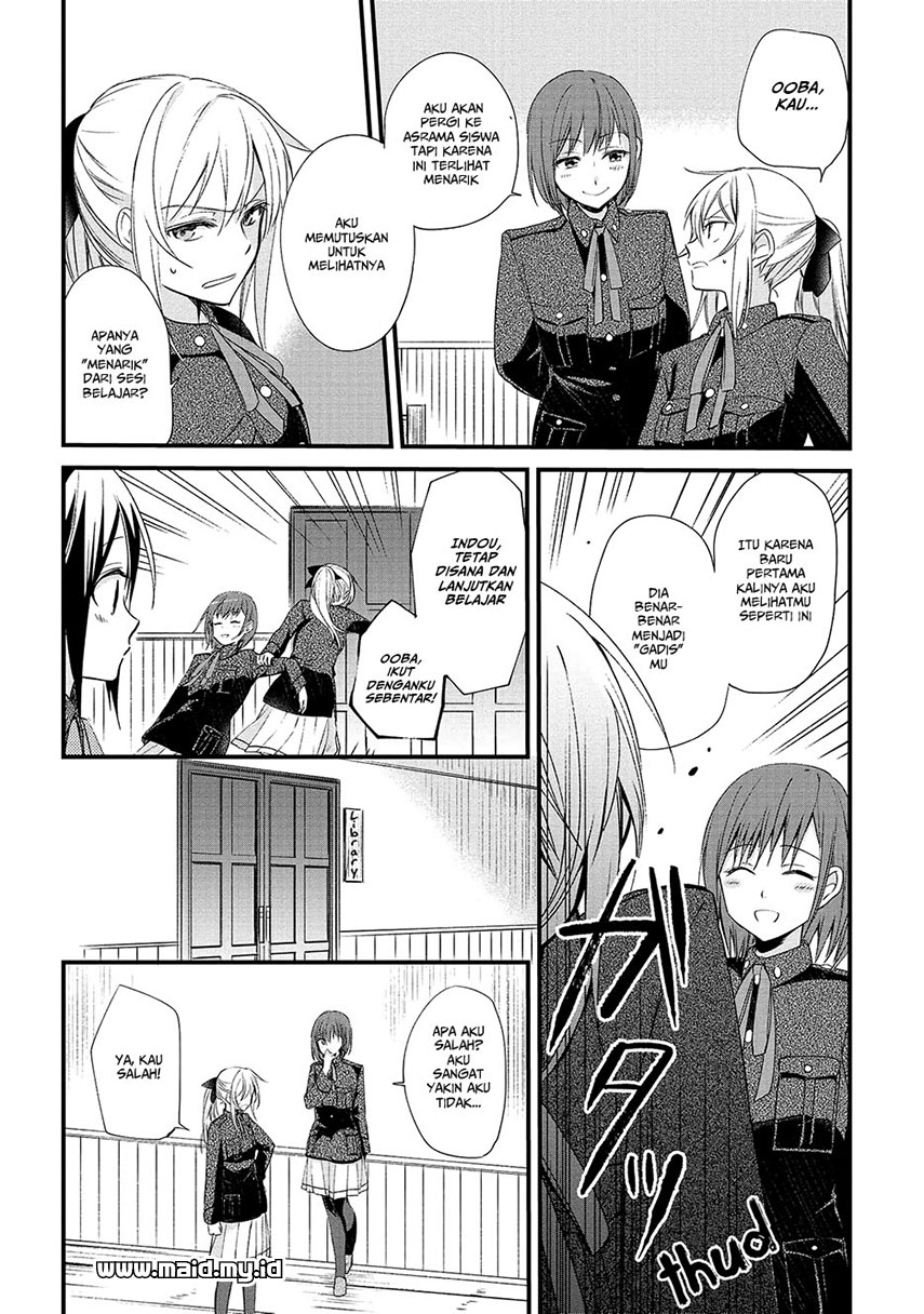 Koushin Koinu ni Koibumi wo Chapter 04 Gambar 22