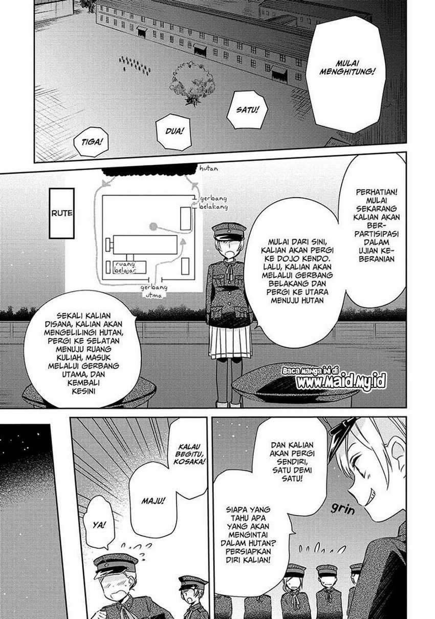 Koushin Koinu ni Koibumi wo Chapter 07 Gambar 8