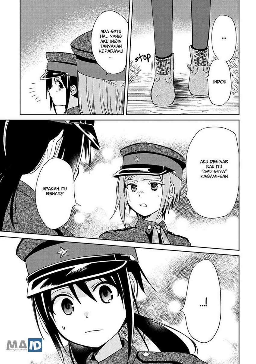 Koushin Koinu ni Koibumi wo Chapter 07 Gambar 16