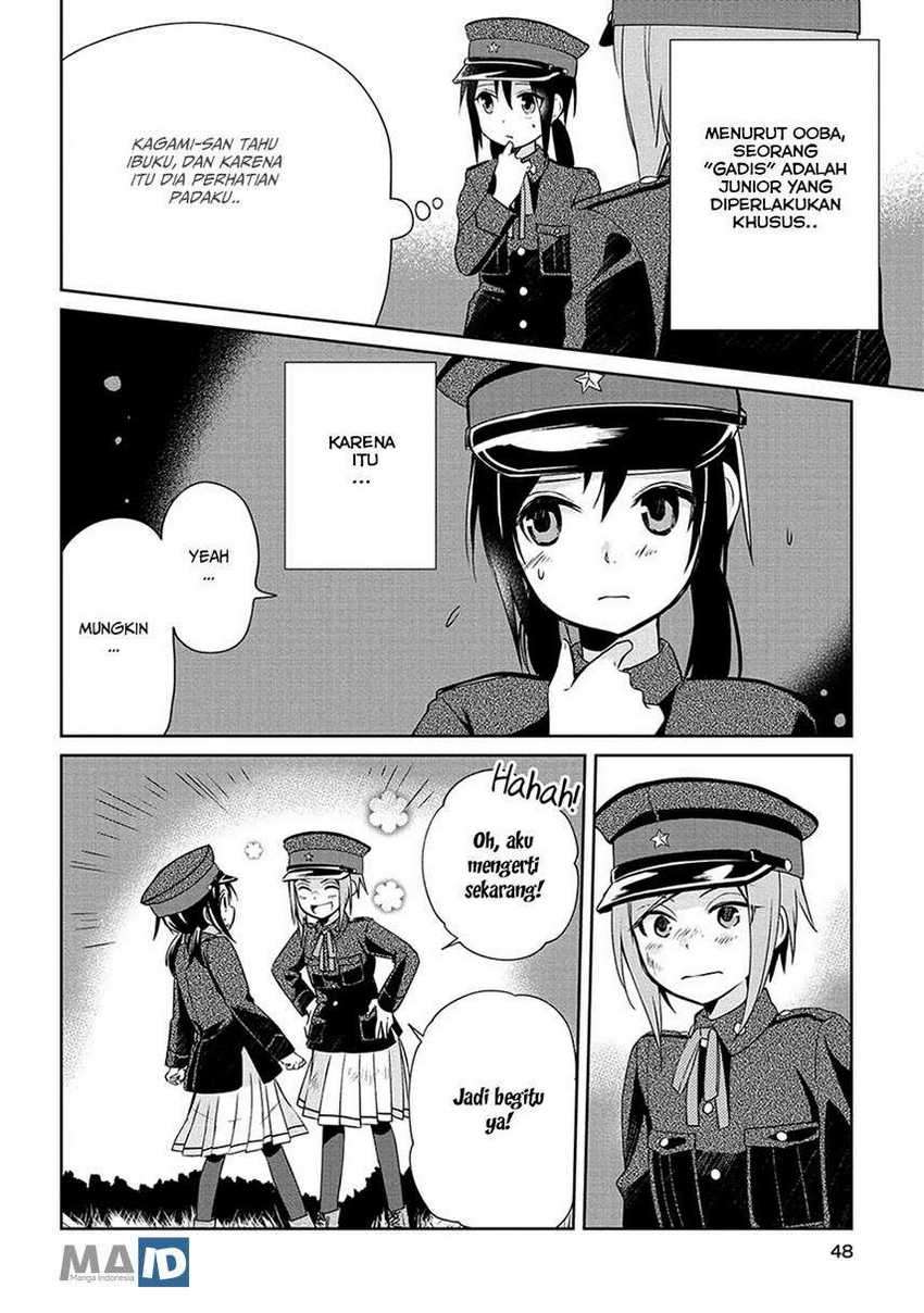Koushin Koinu ni Koibumi wo Chapter 07 Gambar 17