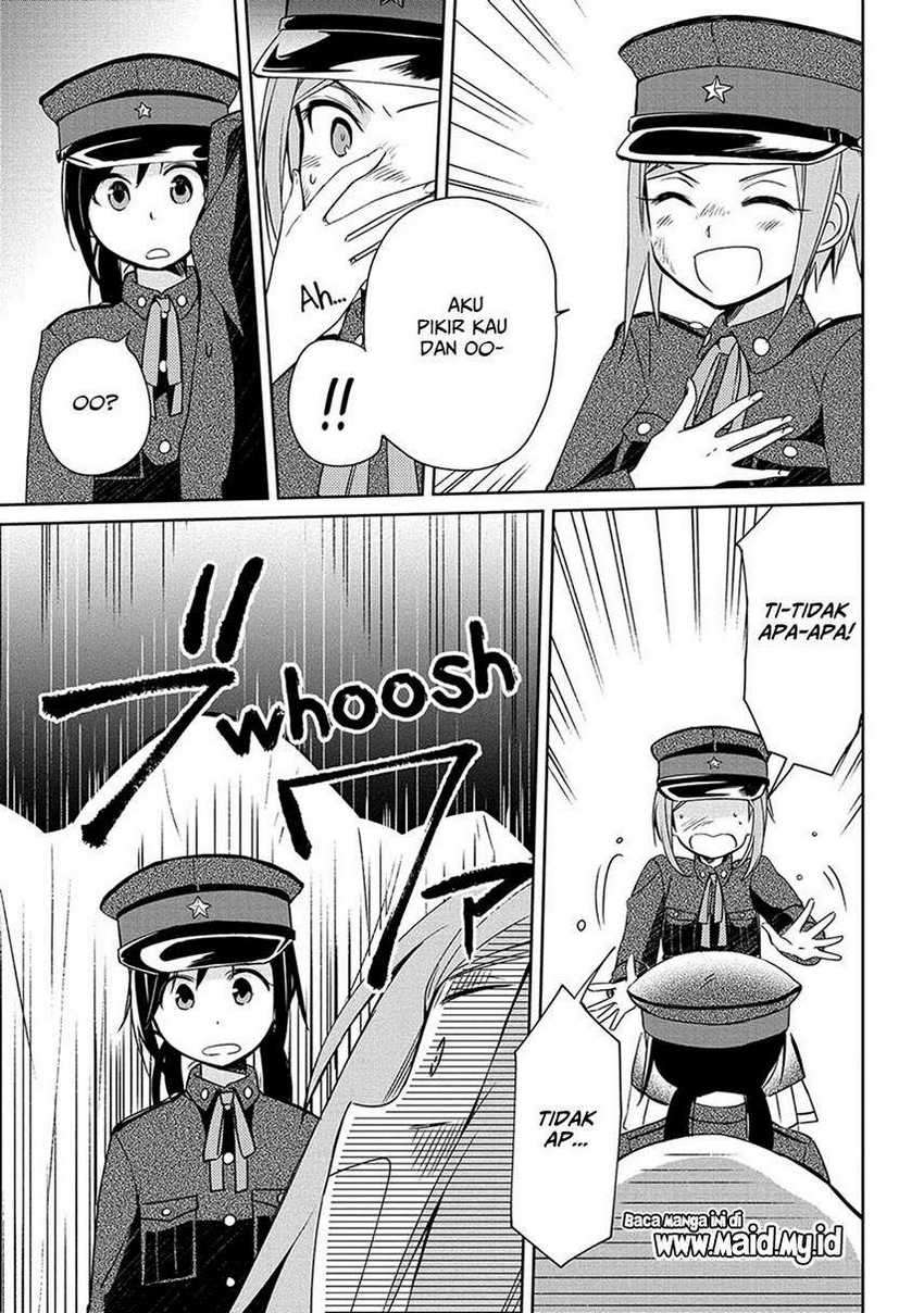 Koushin Koinu ni Koibumi wo Chapter 07 Gambar 18