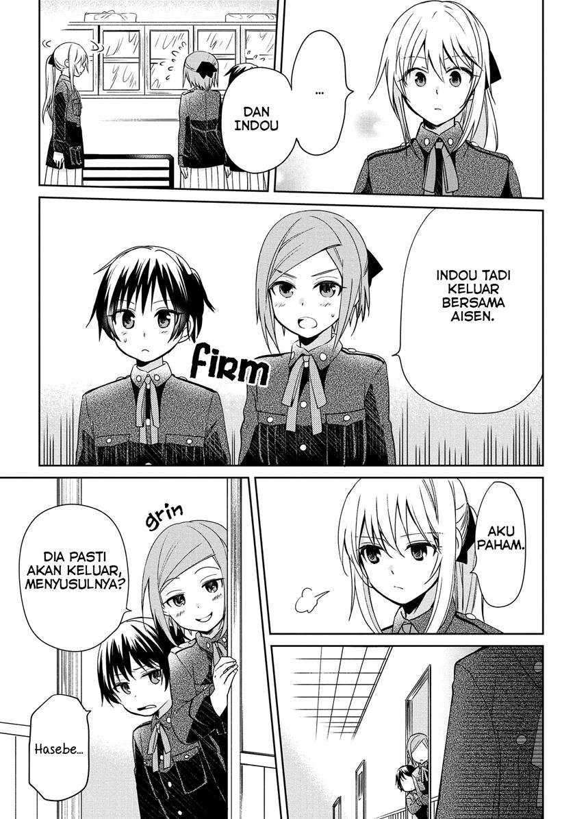 Koushin Koinu ni Koibumi wo Chapter 08 Gambar 3