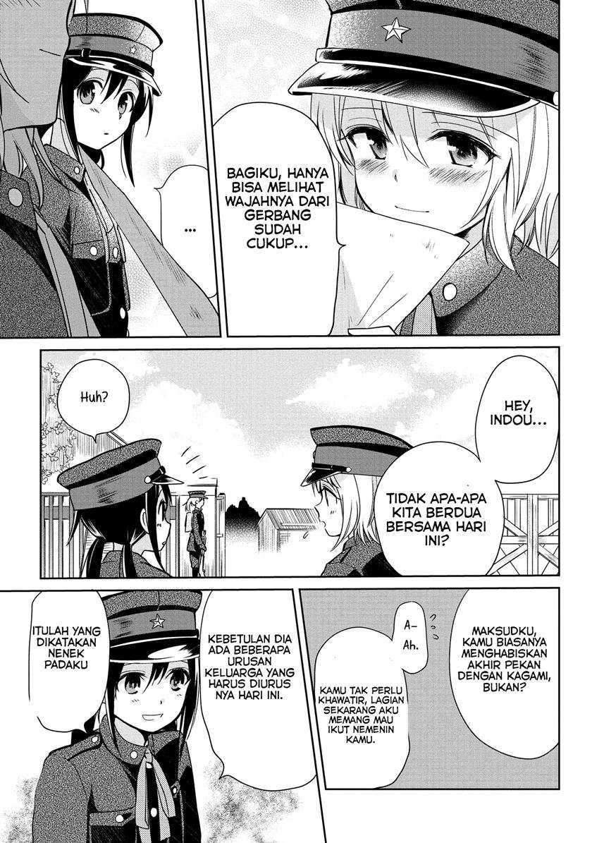 Koushin Koinu ni Koibumi wo Chapter 08 Gambar 6