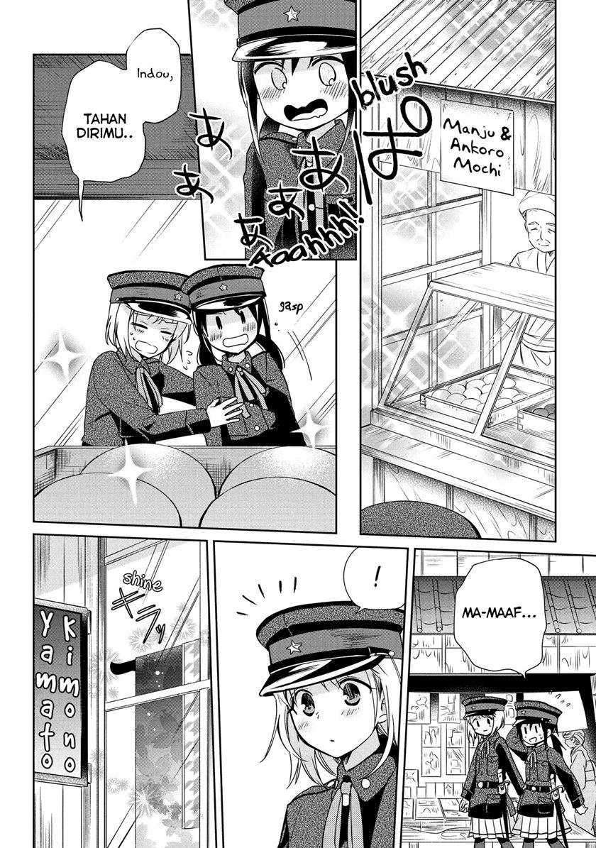 Koushin Koinu ni Koibumi wo Chapter 08 Gambar 10