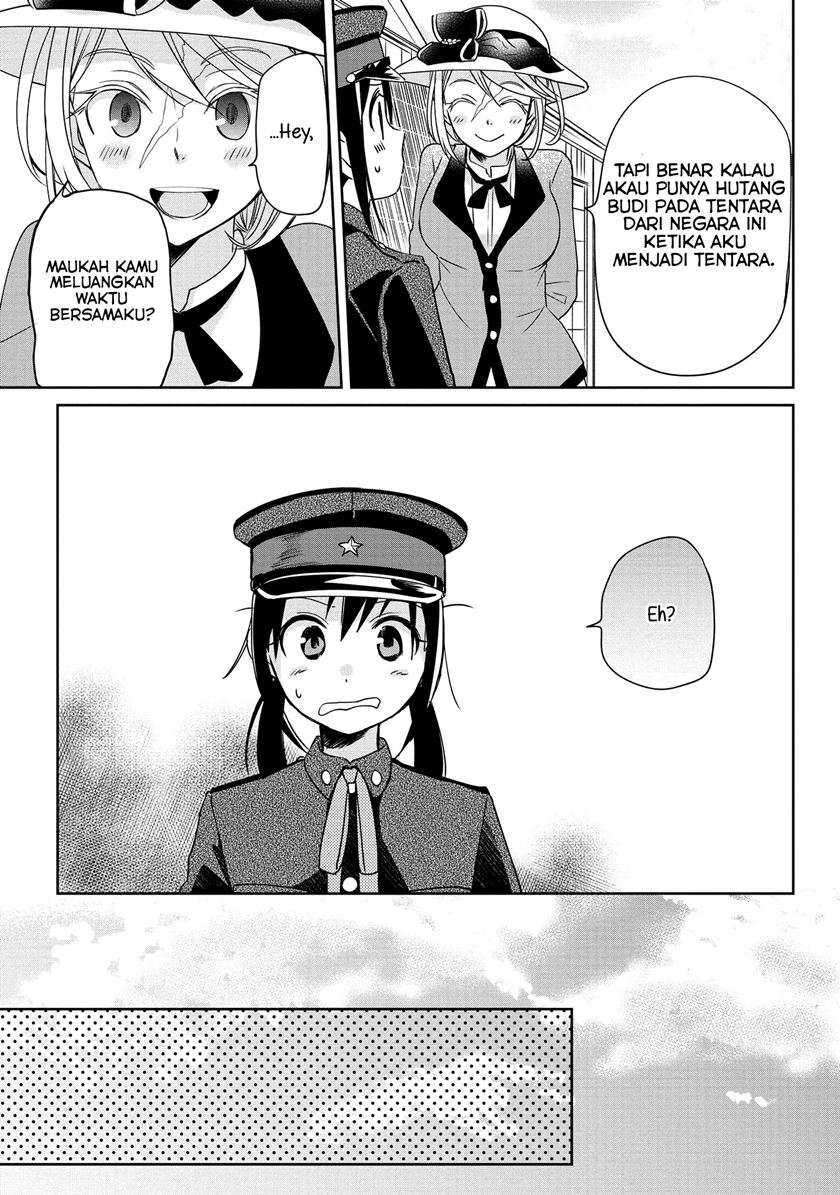 Koushin Koinu ni Koibumi wo Chapter 08 Gambar 17