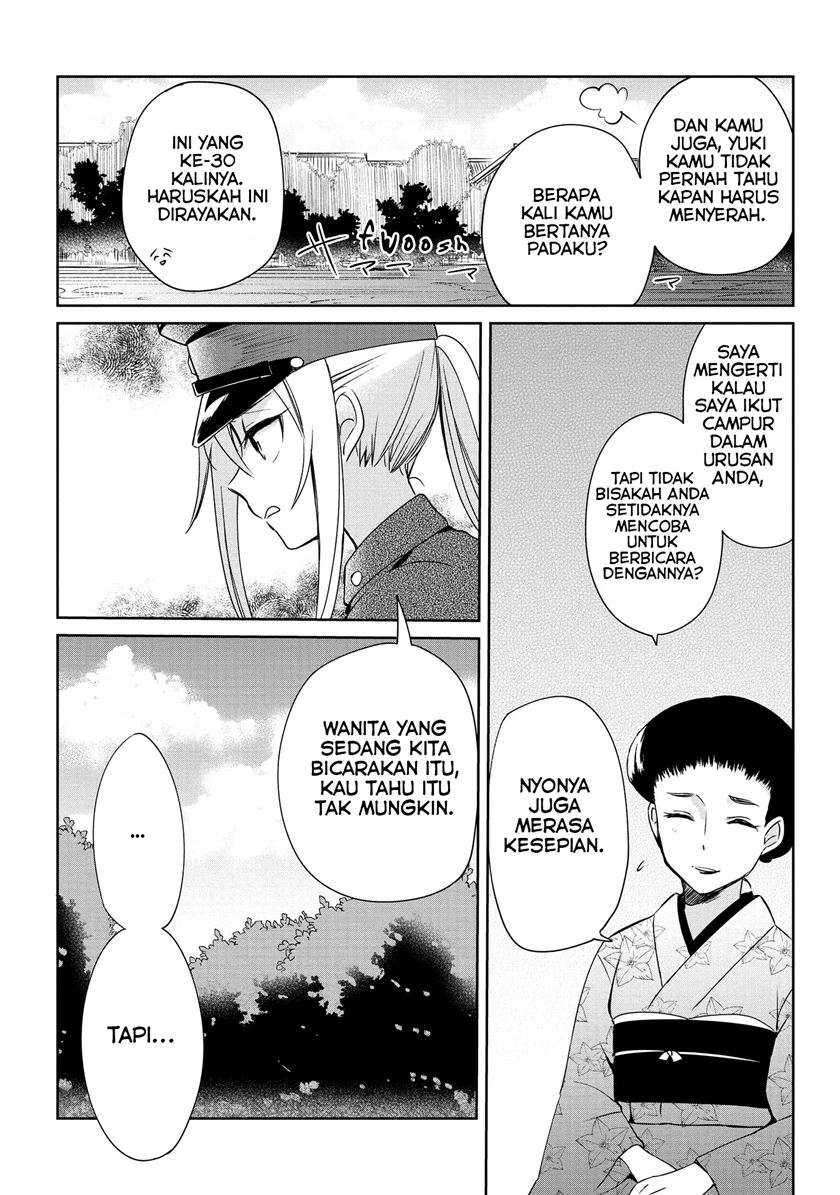 Koushin Koinu ni Koibumi wo Chapter 08 Gambar 20
