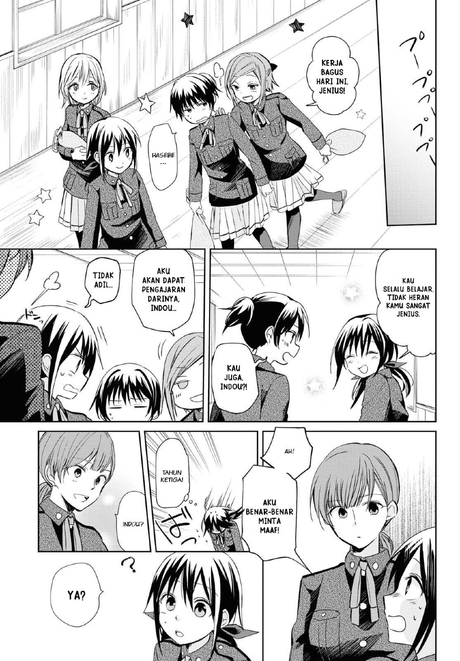 Koushin Koinu ni Koibumi wo Chapter 12 Gambar 7