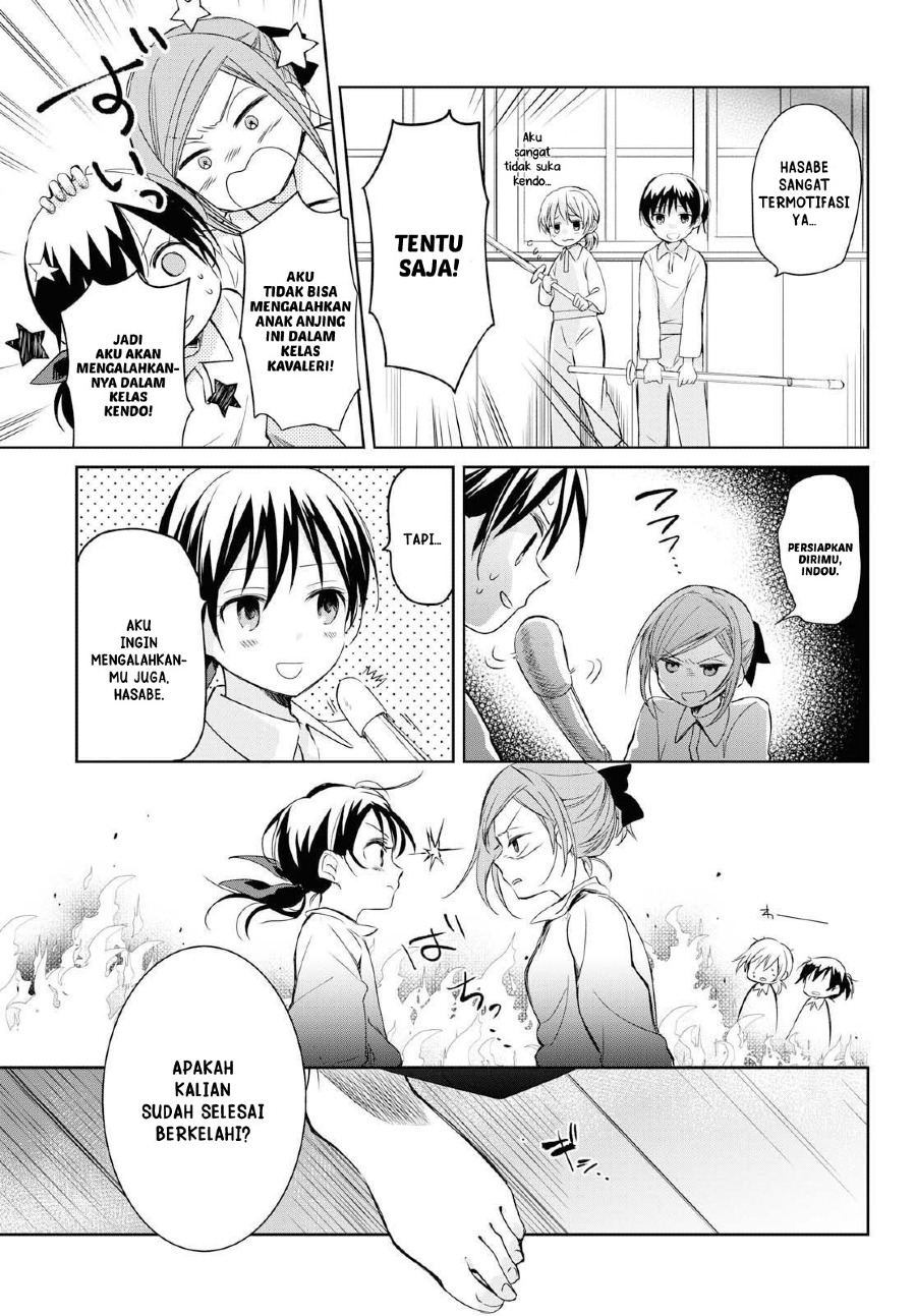 Koushin Koinu ni Koibumi wo Chapter 12 Gambar 15