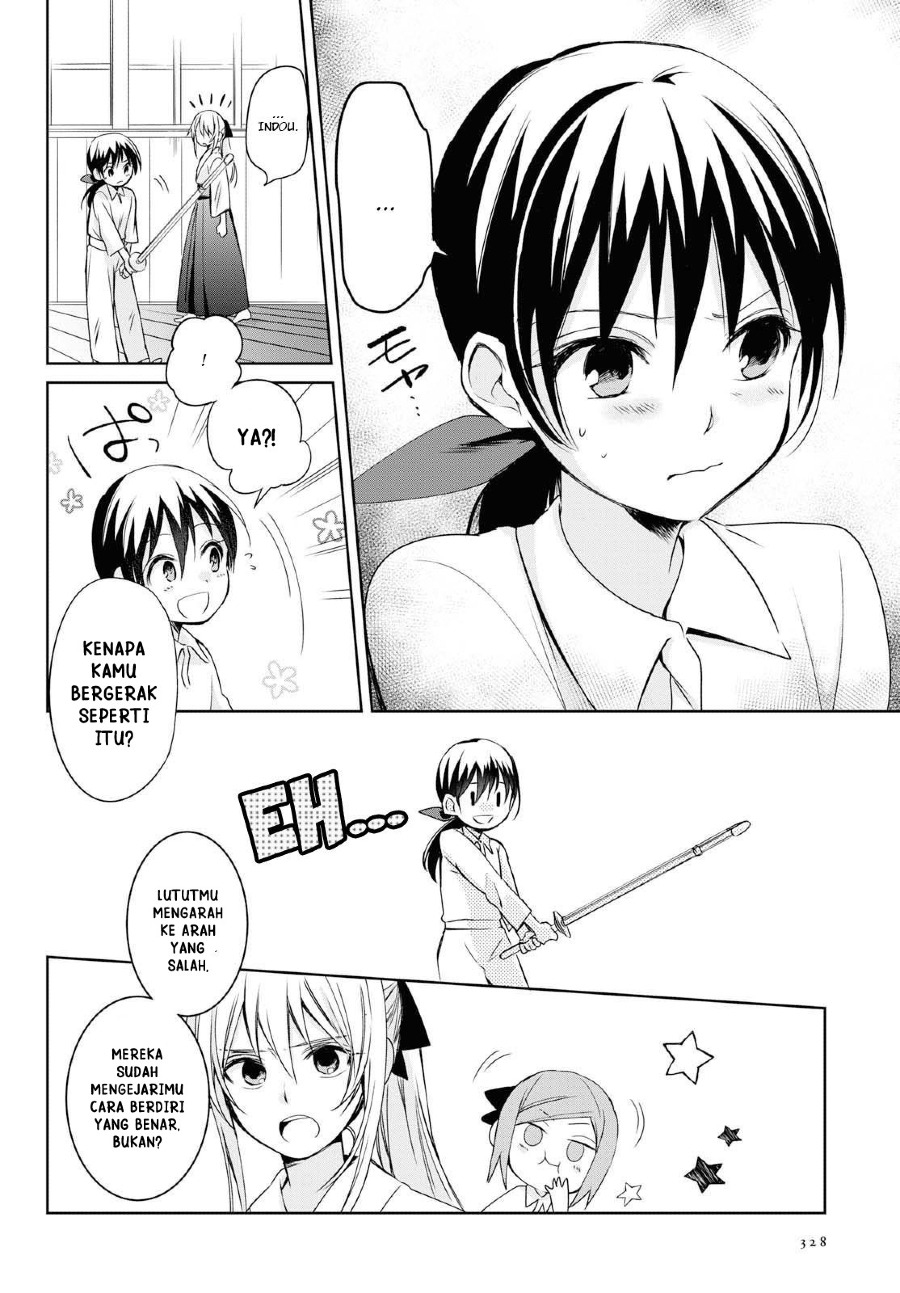 Koushin Koinu ni Koibumi wo Chapter 12 Gambar 18