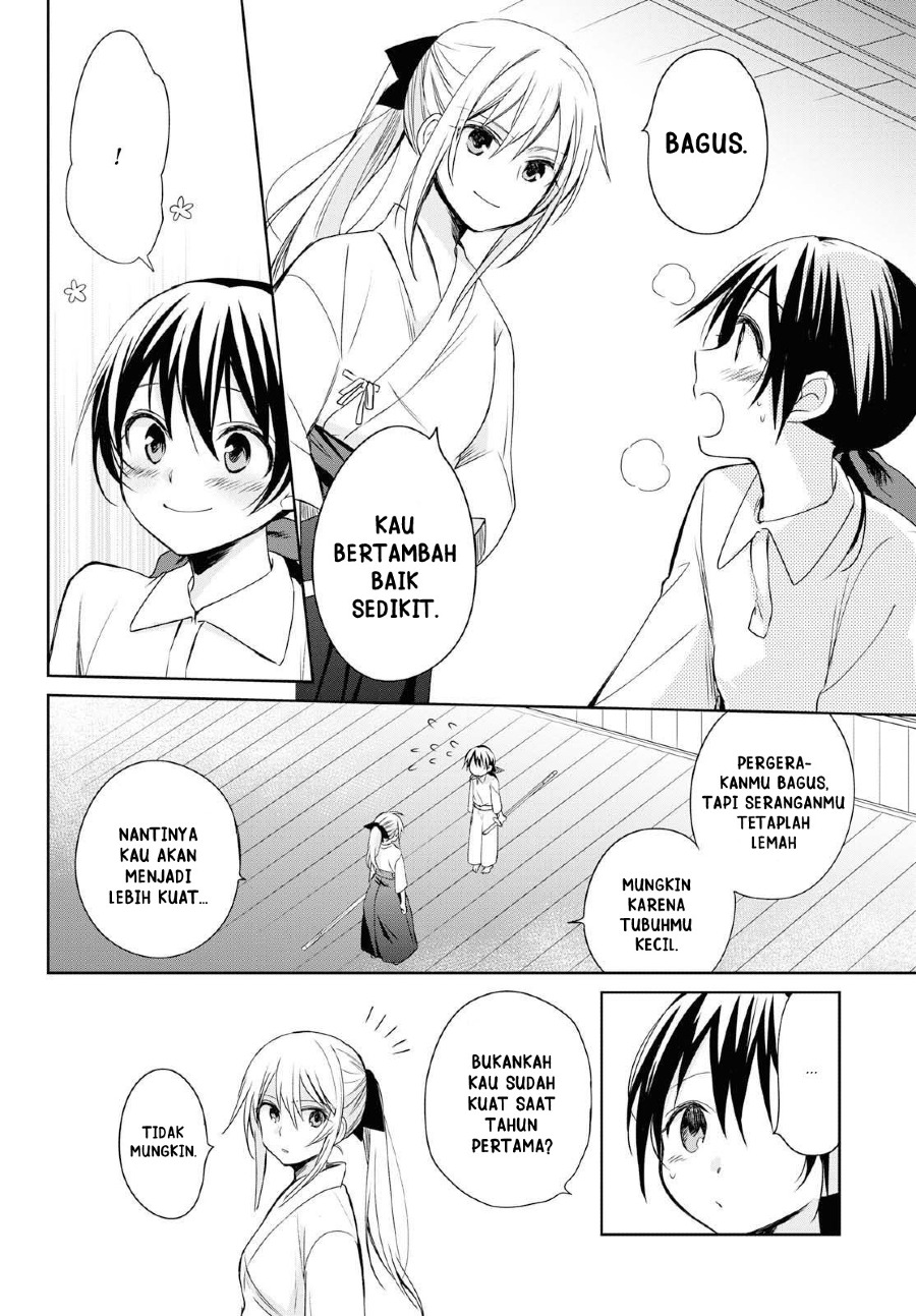Koushin Koinu ni Koibumi wo Chapter 12 Gambar 22