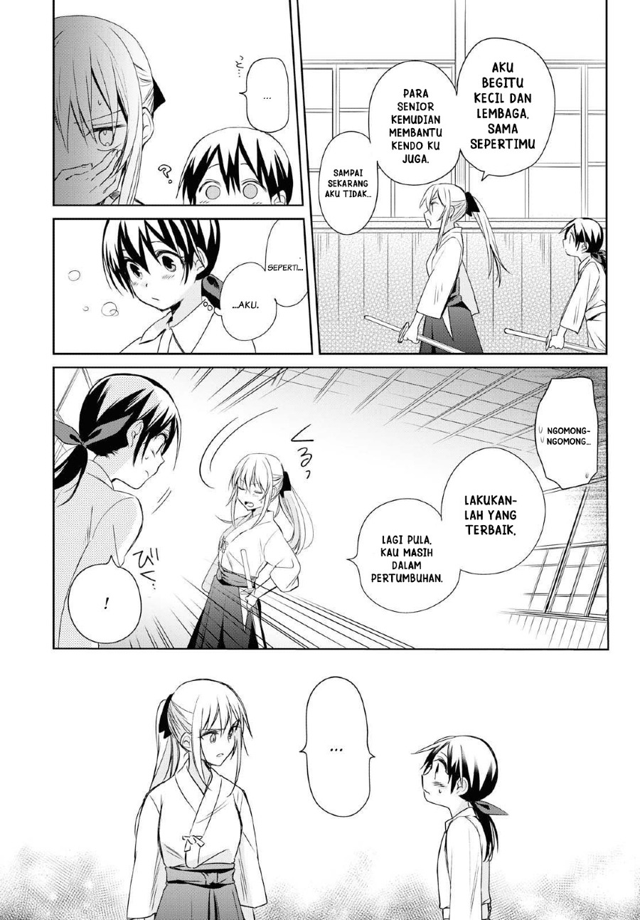 Koushin Koinu ni Koibumi wo Chapter 12 Gambar 23