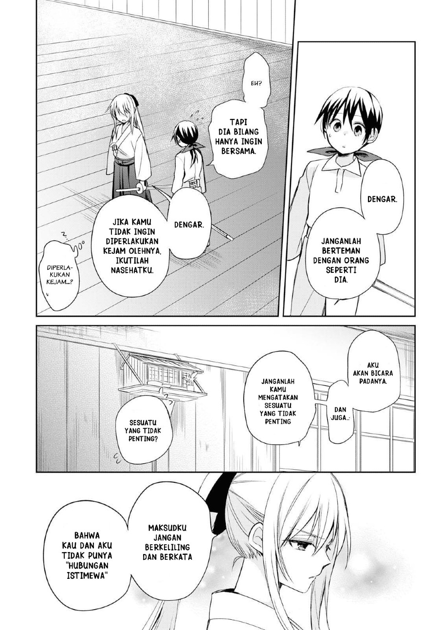 Koushin Koinu ni Koibumi wo Chapter 12 Gambar 25