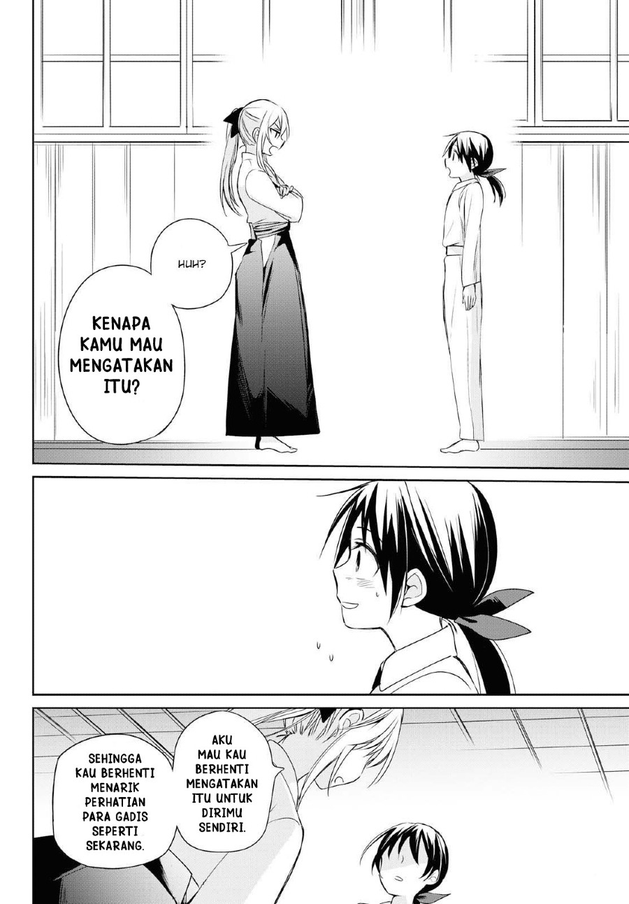 Koushin Koinu ni Koibumi wo Chapter 12 Gambar 28