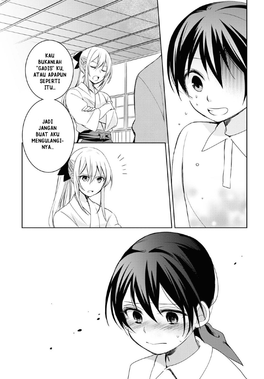 Koushin Koinu ni Koibumi wo Chapter 12 Gambar 29
