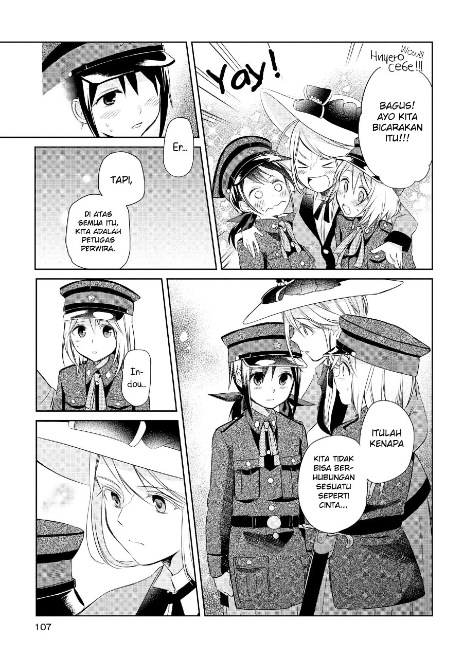 Koushin Koinu ni Koibumi wo Chapter 14 Gambar 15