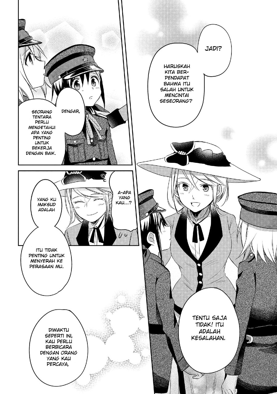 Koushin Koinu ni Koibumi wo Chapter 14 Gambar 18