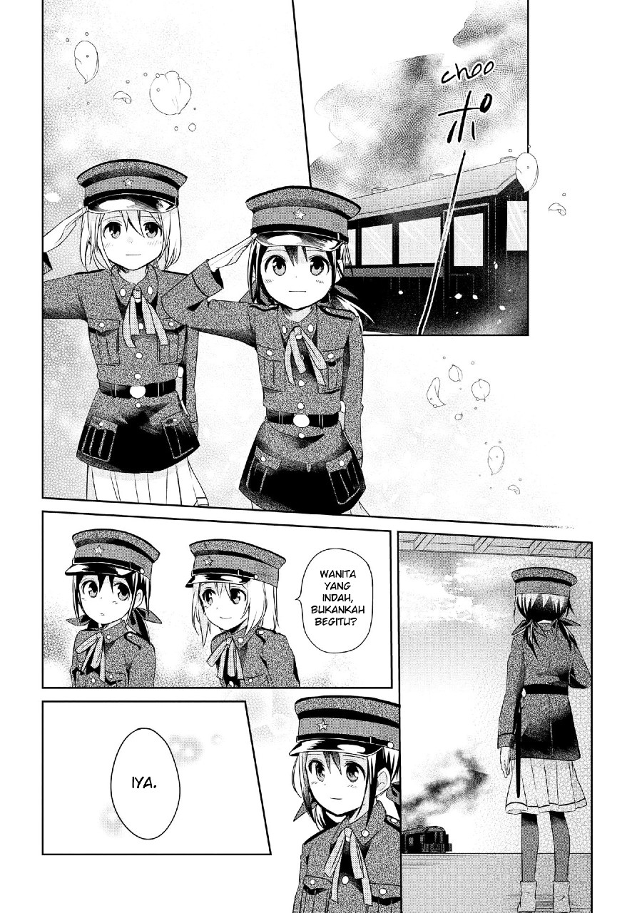 Koushin Koinu ni Koibumi wo Chapter 14 Gambar 22