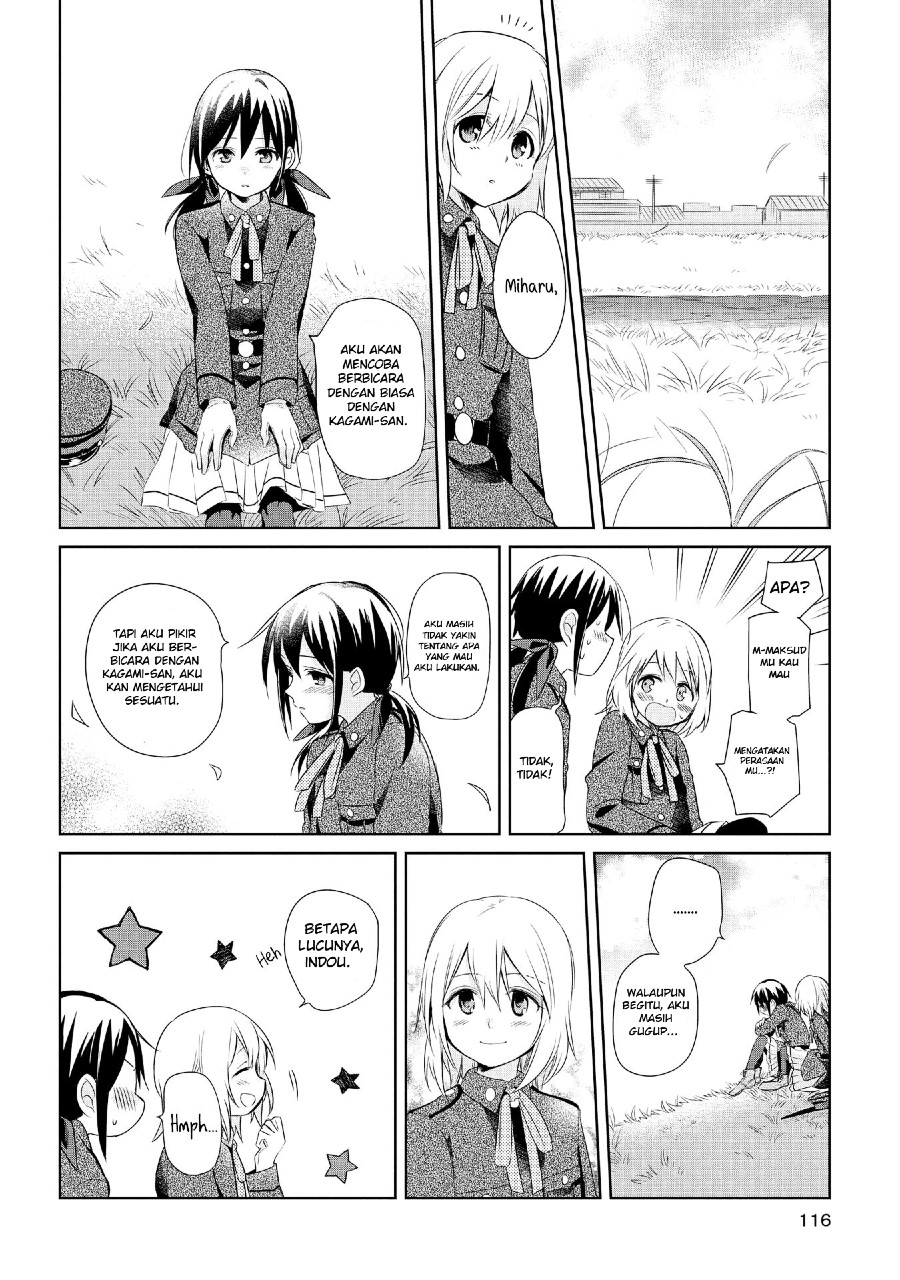 Koushin Koinu ni Koibumi wo Chapter 14 Gambar 24