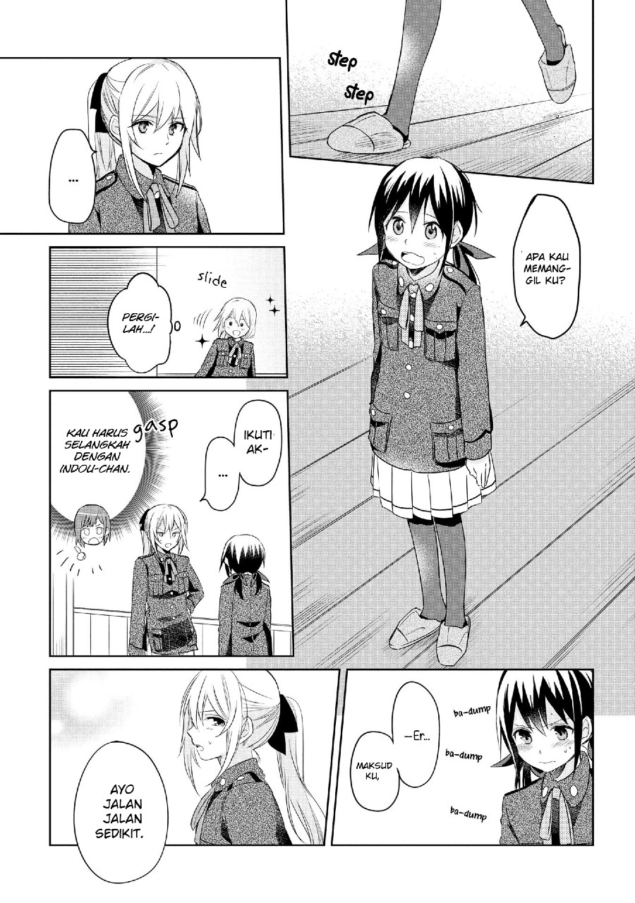 Koushin Koinu ni Koibumi wo Chapter 14 Gambar 27