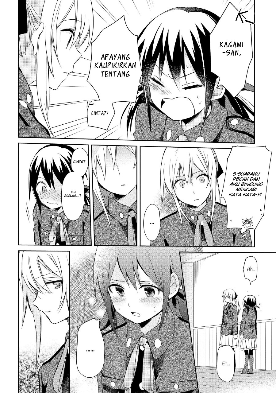 Koushin Koinu ni Koibumi wo Chapter 14 Gambar 30
