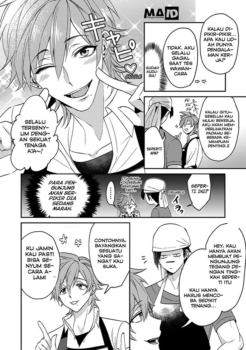 Kowamote Kokosei to Jimikosan Chapter 02 Gambar 9