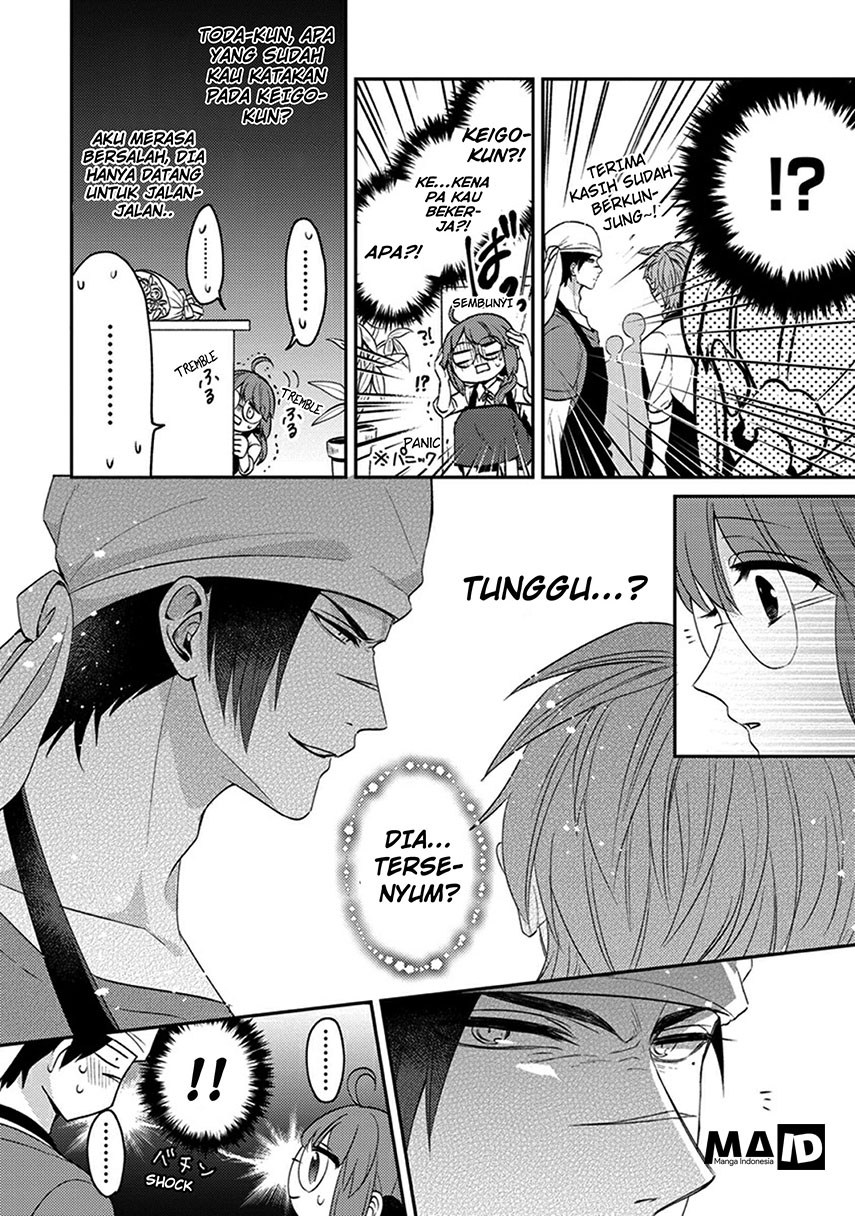 Kowamote Kokosei to Jimikosan Chapter 02 Gambar 11
